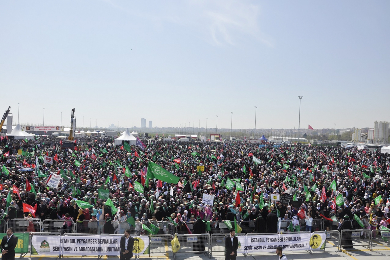 ‘Eşsiz Önder Hz. Muhammed’ İstanbul Kutlu Doğum etkinliği-4